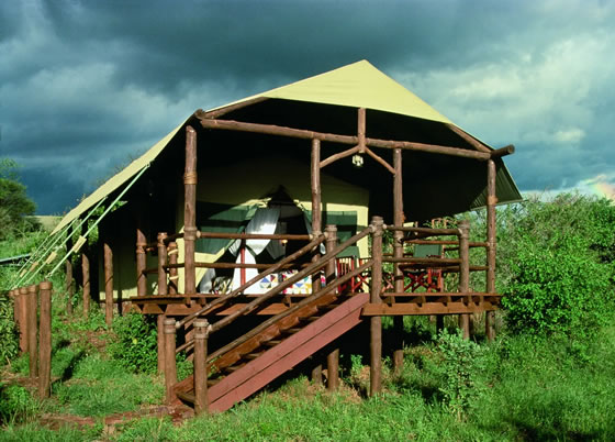 Kirawira Serena Tented Camp